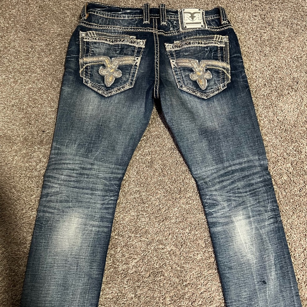 Men’s Rock Revival Jeans